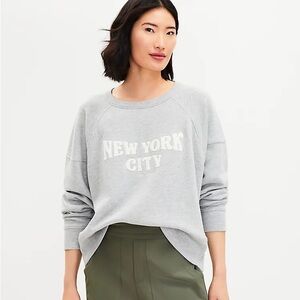 Lou & Grey New York City sweatshirt